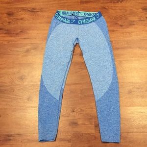 Gymshark Blue Workout Leggings